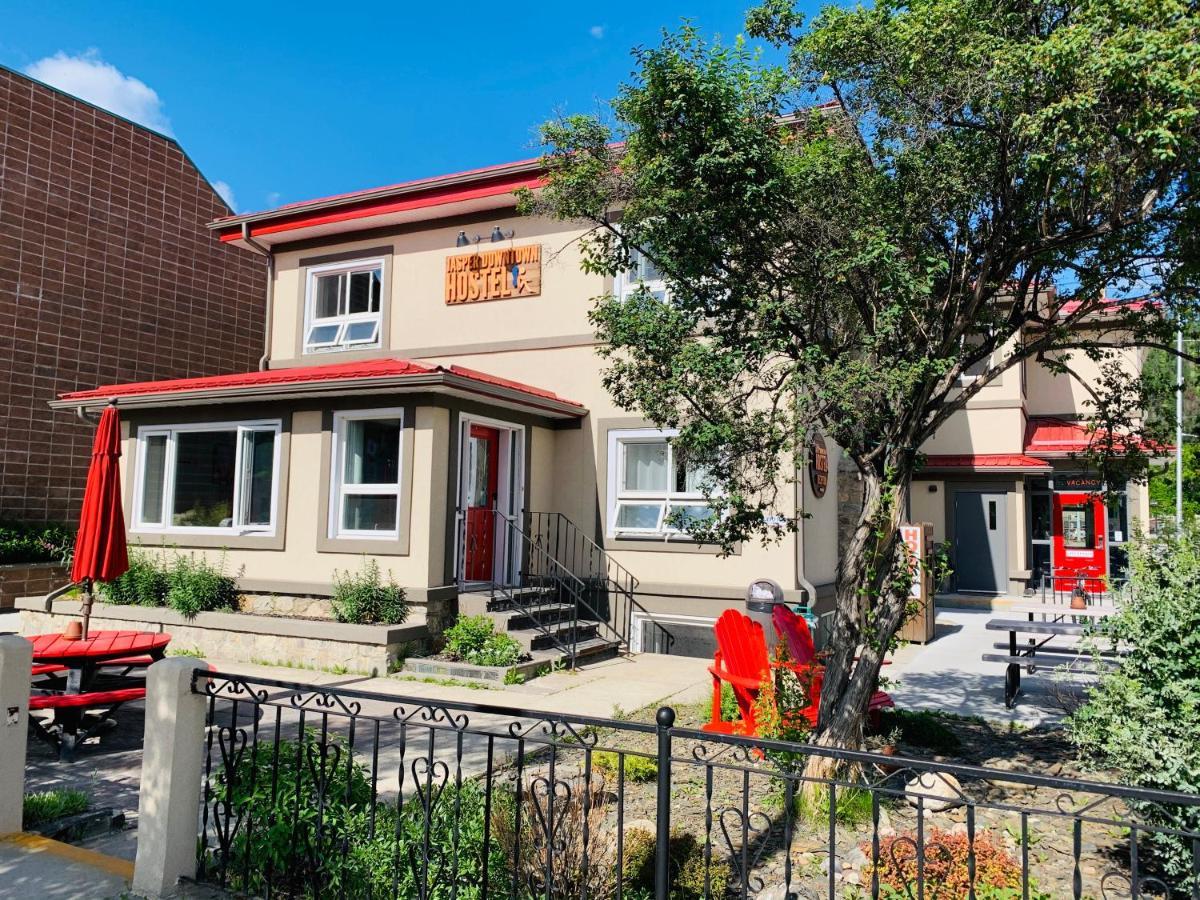 Jasper Downtown Hostel Экстерьер фото