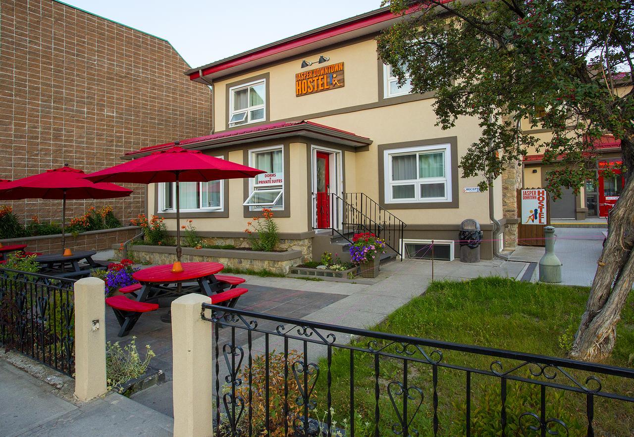 Jasper Downtown Hostel Экстерьер фото