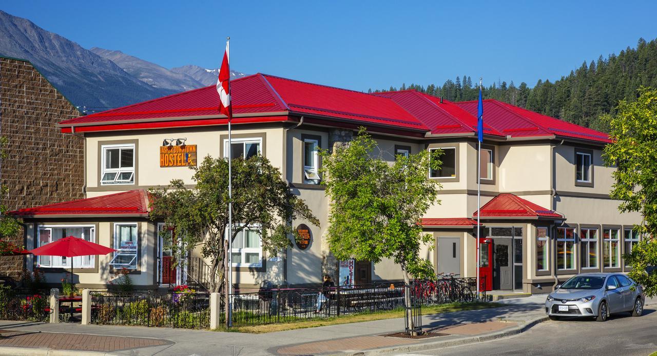 Jasper Downtown Hostel Экстерьер фото