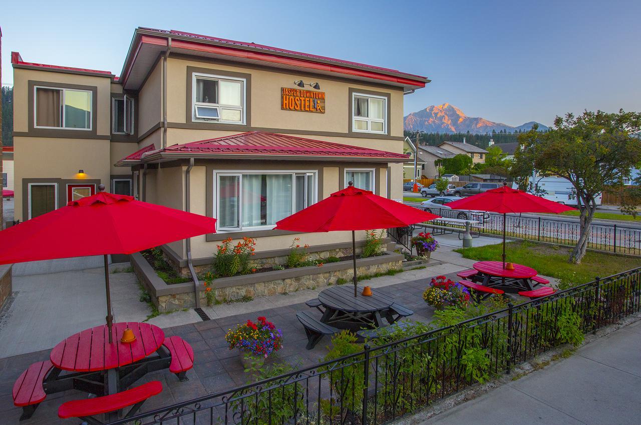 Jasper Downtown Hostel Экстерьер фото