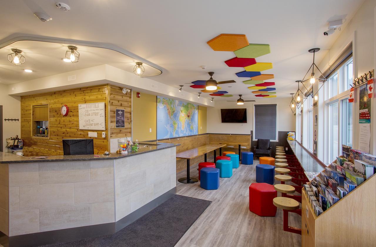 Jasper Downtown Hostel Экстерьер фото