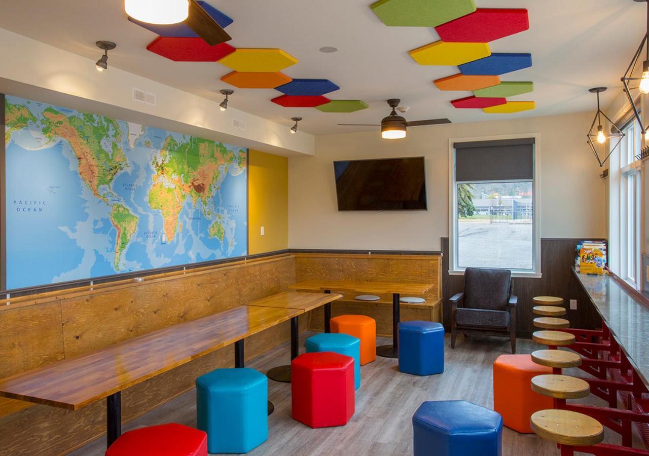 Jasper Downtown Hostel Экстерьер фото