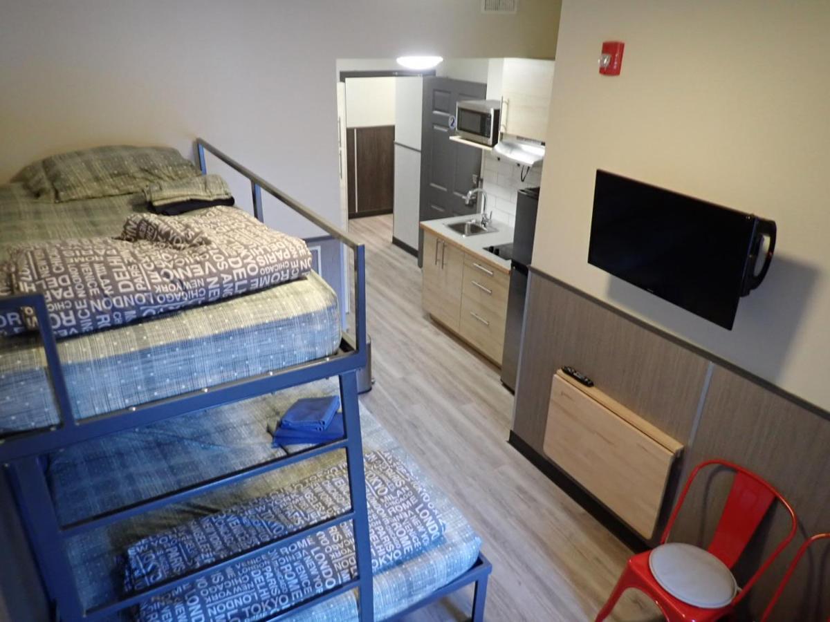 Jasper Downtown Hostel Экстерьер фото